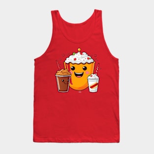 ice cream cute T-Shirt Tank Top